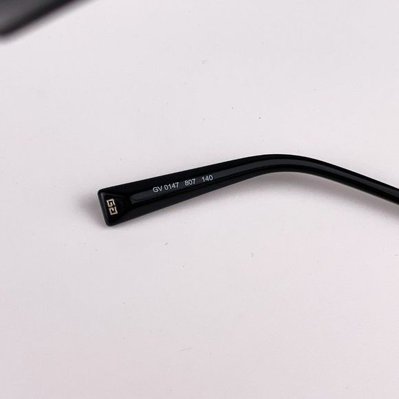 🔥 Givenchy GV0147 807 Eyeglasses  Black Cat Eye Women - Picture 7 of 10